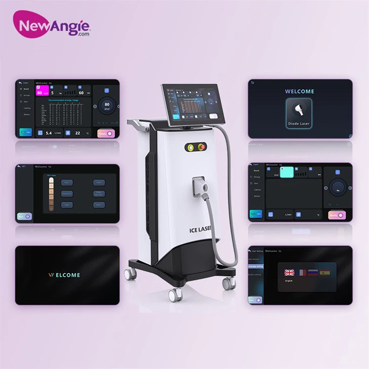 New ICE Laser Diode Hair Removal Machine
