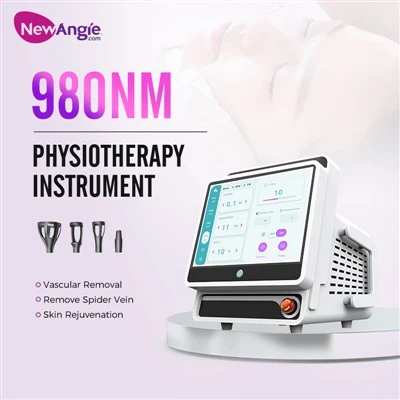 980nm dioodlaser Spider Vein Esteetiline masin