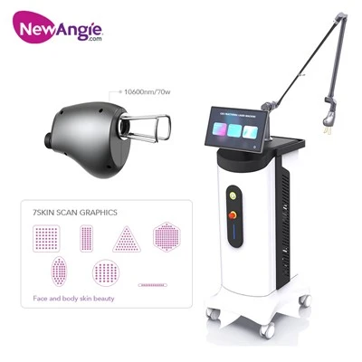 Fraktsiooniline Co2 laser kortsude eemaldamiseks